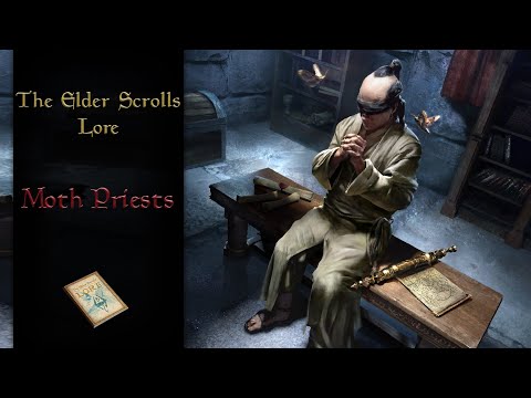 Who are the Moth Priests? - The Elder Scrolls Lore