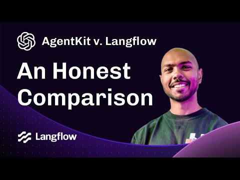 OpenAI AgentKit v. Langflow: An Honest Comparison