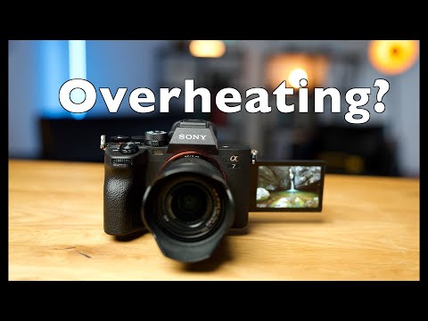 Überhitzung bei Sony Alpha 7 IV Kamera - Overheating ???