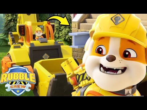 20 Minutes Of The Best Renovations! | Rubble and Crew | Cartoons for Kids