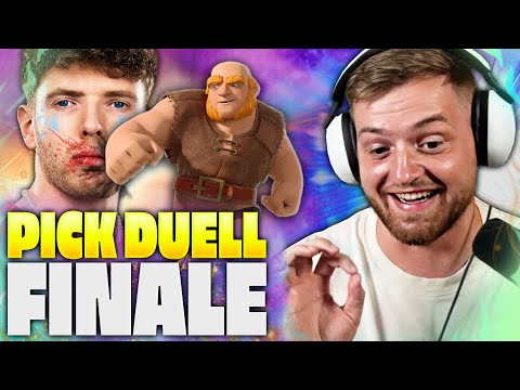 😂🏆 Ich WEISE BIGSPIN in DIE SCHRANKEN?! Die SCHLECHTESTEN PICKS als HANDICAP! Teil 2/2 Clash Royale