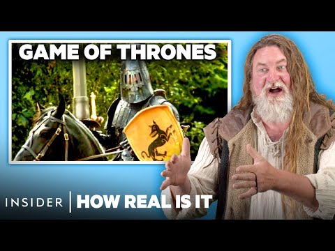 Cavalry Expert Rates 8 Horseback Fights In Movies And TV | How Real Is It? | Insider