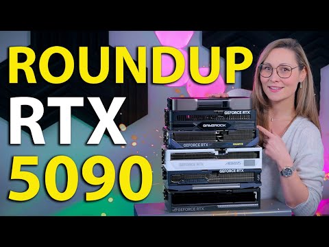 RTX 5090 Roundup - 8 Models Tested & Compared
