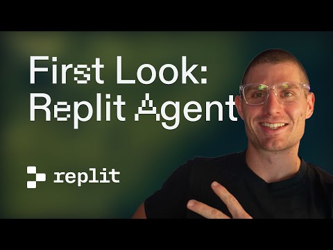 First Look: Replit Agent