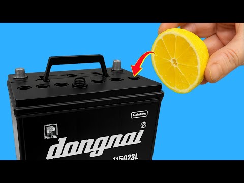 🔥 Never Buy New Batteries ! Genius Trick Revives Old Batteries  Billions Don’t Know 😱🔋