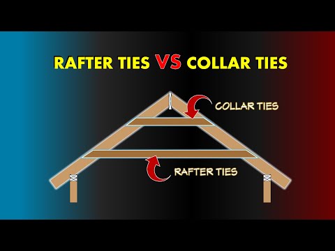 Rafter Ties vs Collar Ties | What Every Builder Must Know