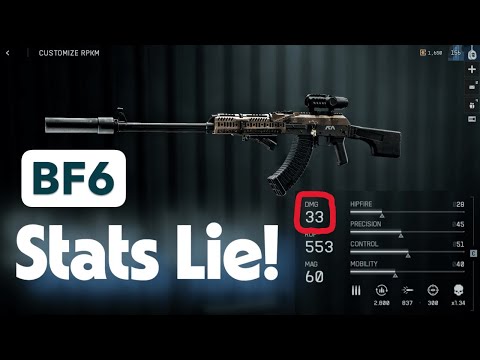 BF6 Best Weapons 🔥 Top Guns You NEED to Use!