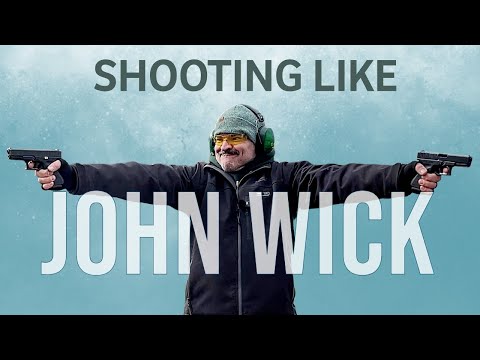 John Wick Shooting Contest (Glock 19 9mm)