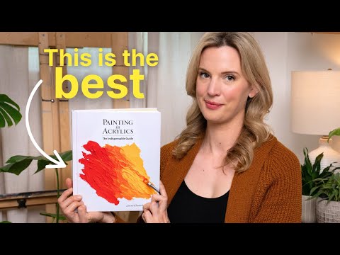 The Best Book I’ve EVER read about Acrylic Painting
