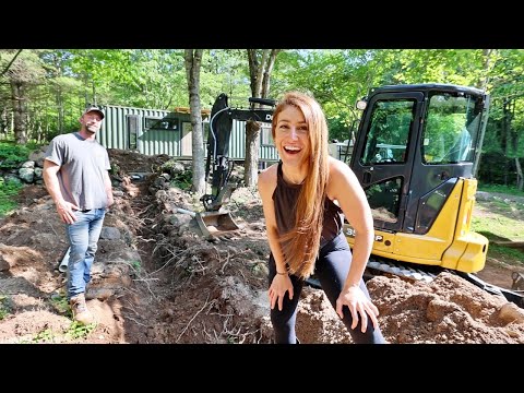 Septic For Our Off Grid Home (START TO FINISH)