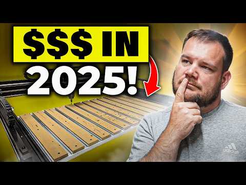 Top 7 Reasons Why CNC Side Hustles Will Explode in 2025 + A Sneak Peak