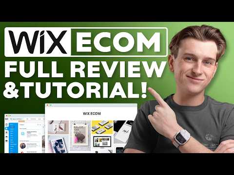 Wix Ecom Review & Tutorial | How to Build an Ecommerce Website With Wix