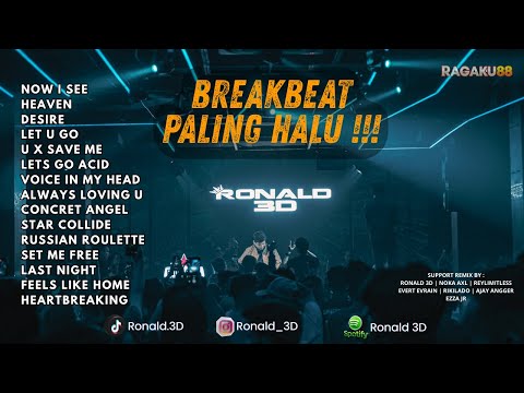 DJ Breakbeat Mode Terbang ke Planet PLUTO - [Ronald 3D Mixed]