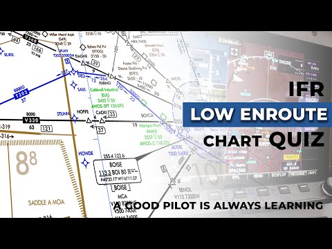 Do You Know These IFR Low Enroute Symbols?