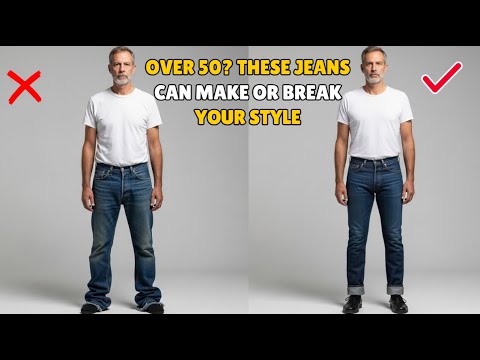 Over 50? These Jeans Can Make or Break Your Style