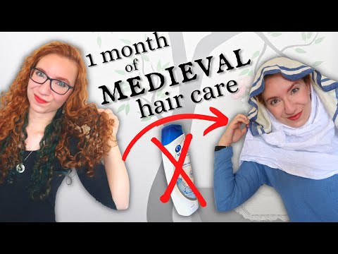 I'm a hairstylist. I tried Medieval hair care and went a month without washing my hair