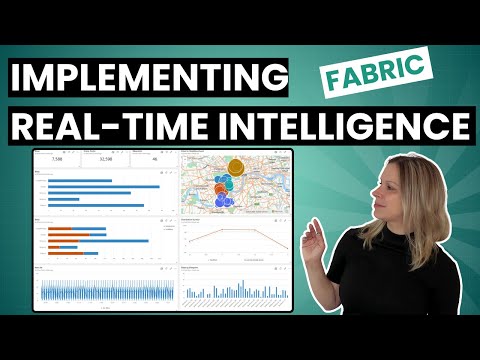 Implementing Real-Time Intelligence in Microsoft Fabric  Eventstream, KQL, Real-Time Dashboard