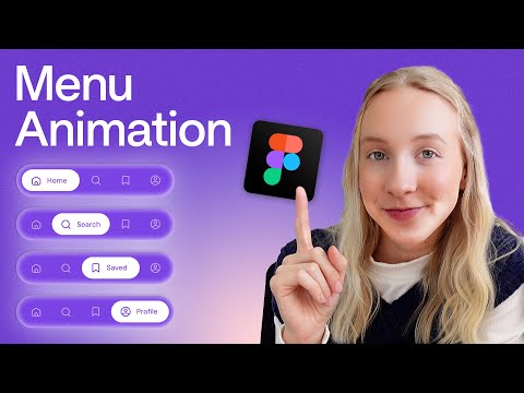 Menu Animation in Figma