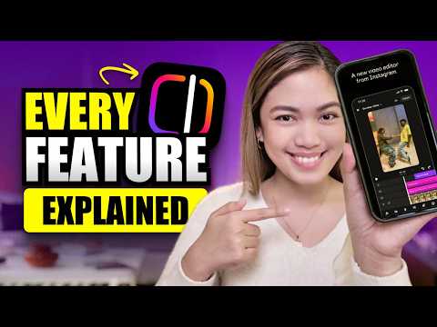 How to Use Instagram EDITS - BEST Video Editing App (Step-by-Step Tutorial of EVERY Feature)