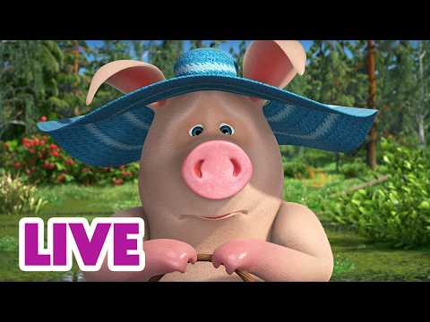 🔴 LIVE! Masha e Orso 👱‍♀️🐻 Ci andresti? 👀❓🌍 Would you go there? 🌟 Masha and The Bear