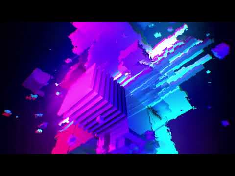 Abstract Purple Geometric Background video | Footage | Screensaver