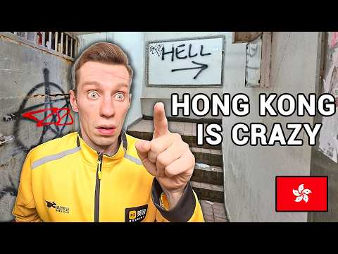 First 24 Hours in HONG KONG – Complete Culture Shock! 🇭🇰