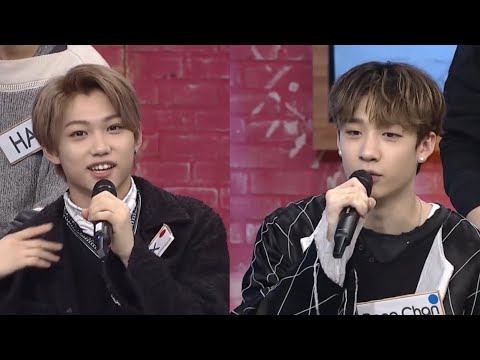 Stray kids 1st time on ASC  [2018/04/03]