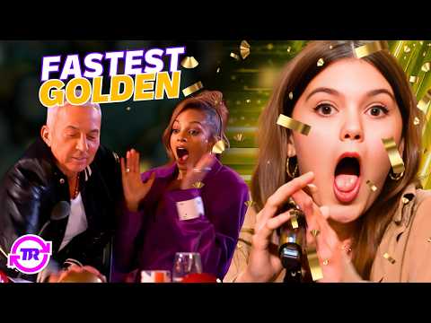FASTEST GOLDEN BUZZER EVER?! Most UNEXPECTED Auditions So Far On BGT 2025 Episode 6!