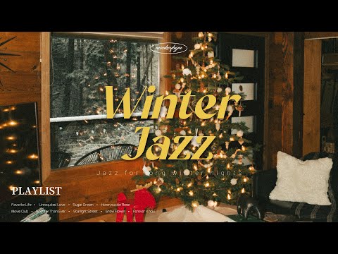 [Playlist] 나만 크리스마스 기다리는거 아니징? 연말 분위기 가득한 재즈 플리🤍 Winter&Christmas Jazz Instrumental Music (중간광고없음❌)
