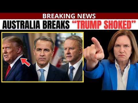 BREAKING: Australia BREAKS RANKS With Trump — Invites Carney to Parliament