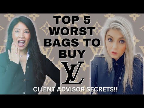 Louis Vuitton Bags That Aren't Worth Your Money- From 2 Former Client Advisors!!