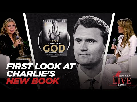 Erika Kirk Reads From Charlie's New Book on Rest and Sabbath and Shares Passage From His Journal