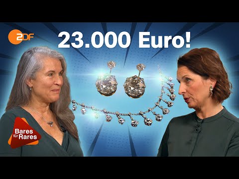 Utopischer Wunschpreis? Collier mit Wow-Faktor kämpft in Expertise um Händlerkarte | Bares für Rares