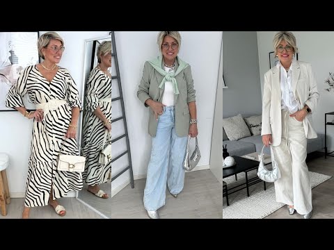 МОДНОЕ ОБНОВЛЕНИЕ ЛЕТНЕГО ГАРДЕРОБА ДЛЯ ЖЕНЩИН 50+ 70+💕СТИЛЬНЫЕ ОБРАЗЫ💕