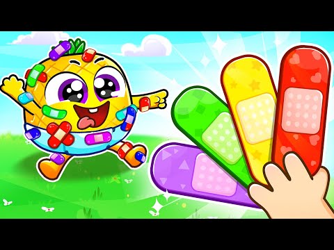 Boo Boo Song | Give Me a Bandage for Kids | Safety Tips Kids Songs and Nursery Rhymes by Yum Yum
