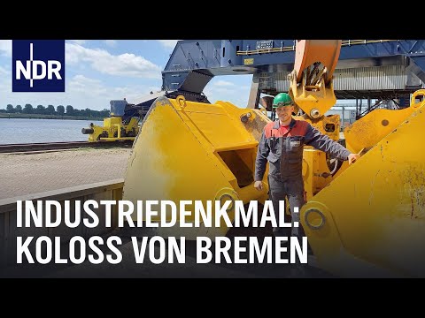 Bremer Getreidespeicher:  Arbeiten im Industriedenkmal | Die Nordreportage | NDR Doku
