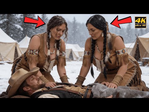 „Halt den Mund Cowboy, du frierst, du schläfst heute Nacht zwischen uns!" sagten die Schwestern!