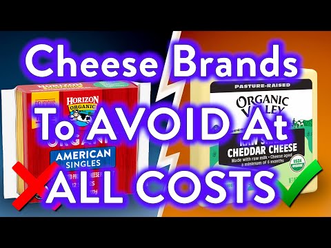 Never Buy These 10 Cheese Brands  (Number 4 Is Terrifying)