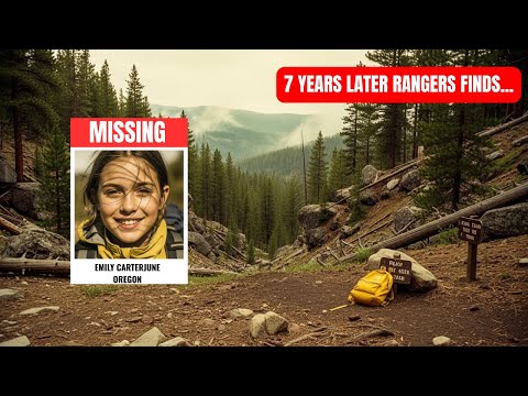 Girl Vanished in Yellowstone — 7 Years Later a Ranger Finds This…