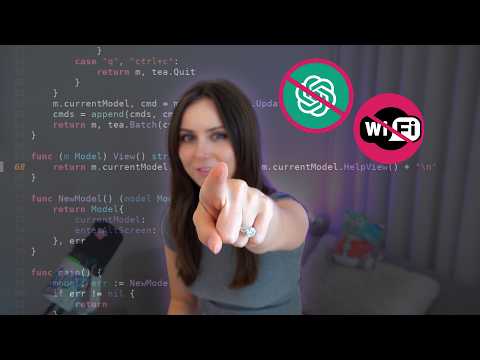 you don't need AI to code