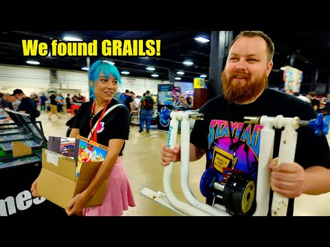 We Found GRAILS at This Convention!