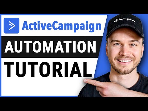 ActiveCampaign Automations Tutorial (For Beginners)