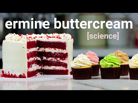 The Magic of FLOUR in FROSTING | Ermine Frosting Guide