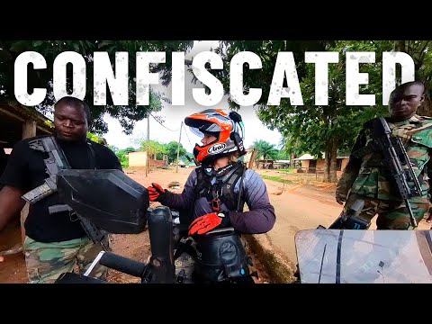Military men in Togo take my camera 🇹🇬 |S7E58|