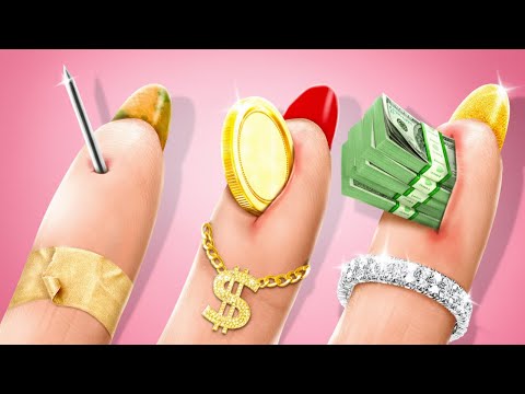 SURVIVING HIGH SCHOOL | Creative DYI Hacks by 123 GO! STREAM