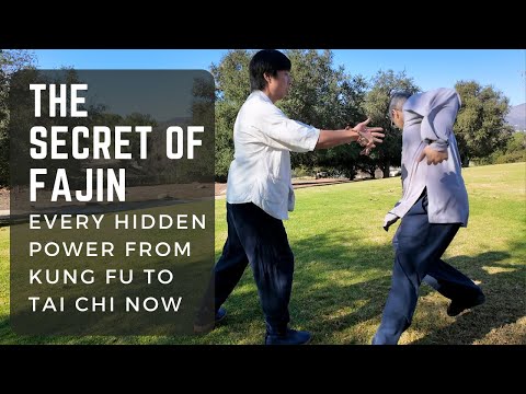 The Secret of Fajin: From Kung Fu to Tai Chi's Hidden Power Completely Revealed