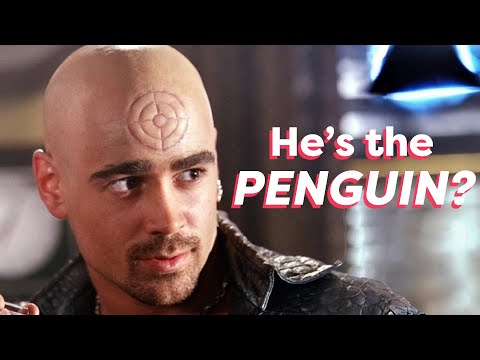 Colin Farrell's Unique Journey to The Penguin - His Career from Bullseye to The Batman
