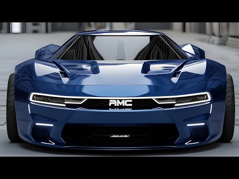 AMC Javelin 2026 – The Ultimate American Muscle Revival