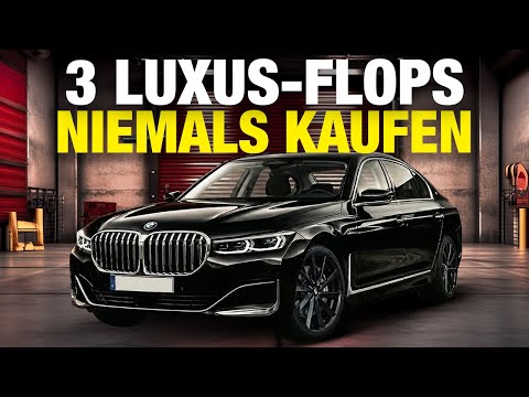 3 SCHLECHTESTE deutsche Luxusautos, die dich arm machen – und 4 BESTE, die wirklich halten