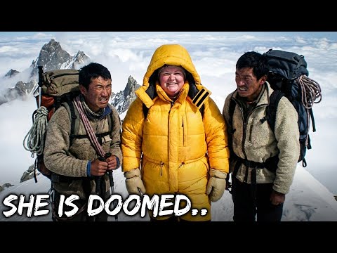These Sherpas Knew This Karen Was Going to Die